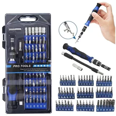 60X Computer Repair Kit Set Tool Laptop PC Precision Screwdriver Torx Smartphone • $10.59