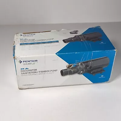 Shurflo By Pentair MACERATOR Pump - 12 VDC 13 GPM 3200-001 UPC 752324004140 • $189.99