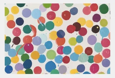 Damien Hirst The Currency Unique Print • £5500