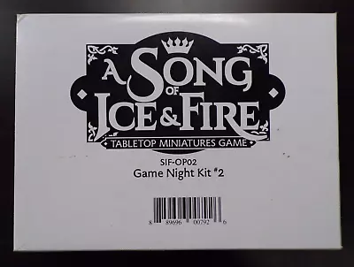 A Song Of Ice And Fire: Game Night Kit #2 INCOMPLETE • $40