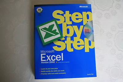 Microsoft Excel Step By Step Workbook Version 2002 • £3.99