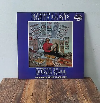 Music Hall Danny La Rue 12” Vinyl LP Record • £12.99