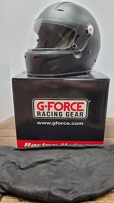 G-FORCE Helmet Rift Full Face Size Small Mat Black SA2010 13010SMLMB • $169