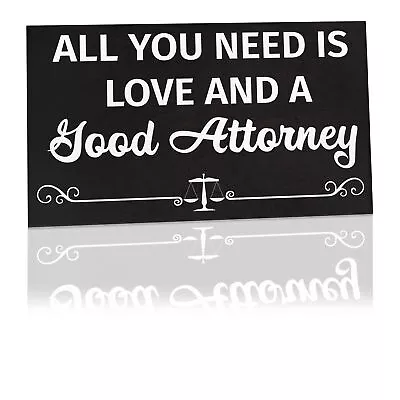 JennyGems Lawyer Gifts Lawyer Present Love And A Good Attorney • £19.27