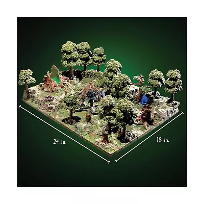 Dwarven Forg Miniatures & Gam  Dreadhollow Grove - Forest Mega Pack (Paint New • $1149.95