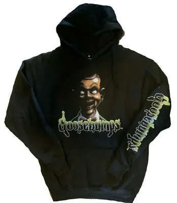 Goosebumps Men's Black Hoodie - NWT • $21.95