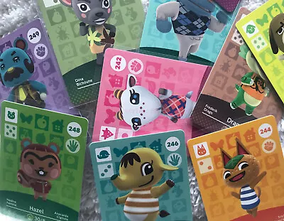 Animal Crossing Amiibo Cards ~ Series 3 ~ #201 - 300 ~ New Horizons ~ AU HOT • $14.14