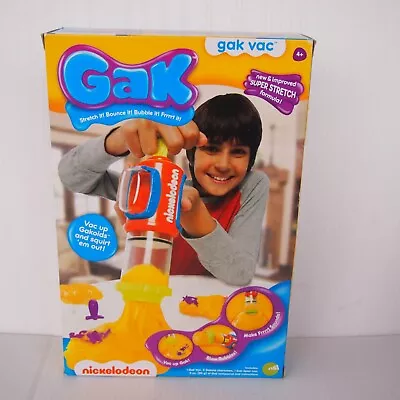 Gak Vac Gakoids Nickelodeon 2013 New In Box Slime Toy • $80