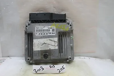 2016-2017 Volkswagen Jetta Engine Control Unit ECU 04E907309AP Module 205 3M3-B3 • $11.99