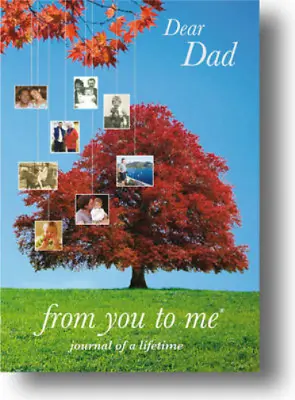 Dear Dad From You To Me (Journal Of A Lifetime) (From You To Me Journals) Neil • £3.35
