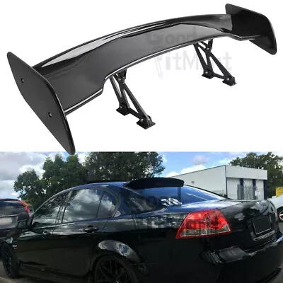 For Holden Commodore VF VE 46'' GTStyle Rear Trunk Spoiler Wing Lip Racing Matte • $194.15