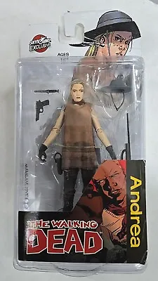 The Walking Dead ANDREA Action Figure Skybound Exclusive 2018 New FREE SHIPPING • $19.99