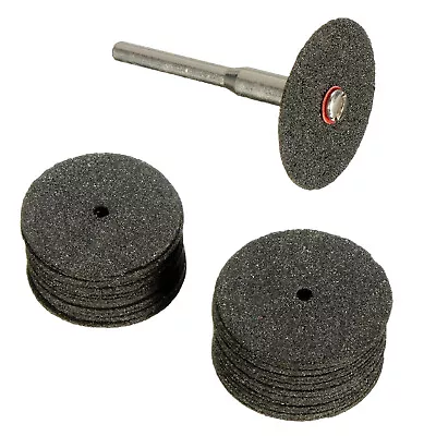 £5.99 • Buy 36pc Mini Cut Off Wheel Cutting Disc Set Drill Dremel Rotary Mandrel Multi Tool