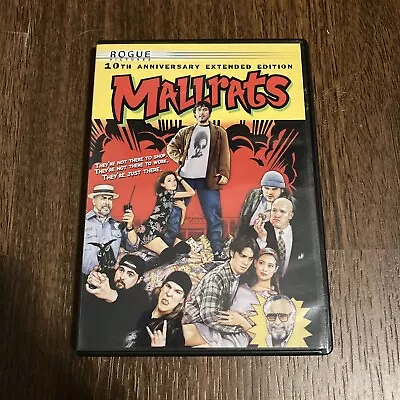 Mallrats (10th Anniversary Extended Edition) - DVD - VERY GOOD • $4.97