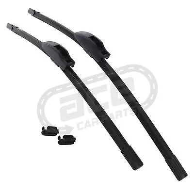 Vauxhall Tigra Twintop 2004-2010 Front Exact Fit Wiper Blades Set 50cm & 45cm • $11.04