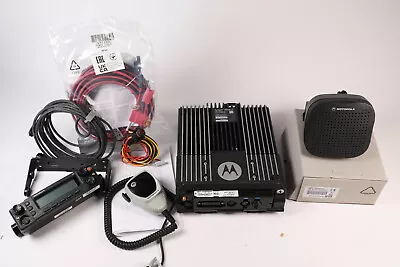 Motorola APX7500 110 Watt VHF - 7/800 P25 Mobile HP  5 Algos AES-256 W/O5 Head • $2850