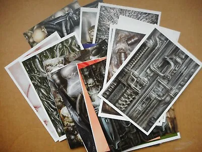 £2.99 • Buy 30 H. R. GIGER POSTCARDS - VARIOUS - PUBLISHED BY TASCHEN (1993)  ALIENS Etc.