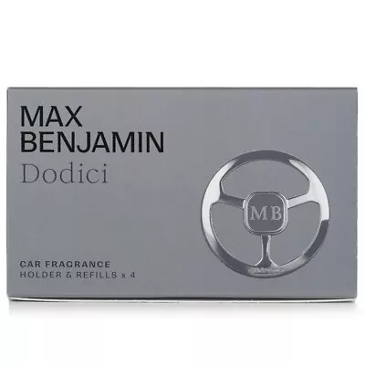 Max Benjamin Car Fragrance Gift Set - Dodici 4pcs Home Scent • $30.93