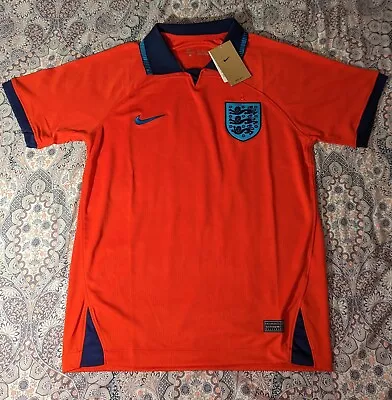 £15 • Buy England Nike Football Away World Cup Shirt *Replica* Adult Sizes  S/M/L  