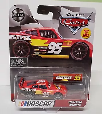 2022 Disney Pixar Cars Nascar Lightning McQueen 95 Rusteze • $15.99