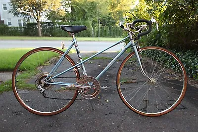 Vintage Saint Tropez Road Bike - Mixte Style Frame (Amazing Condition!) • $350