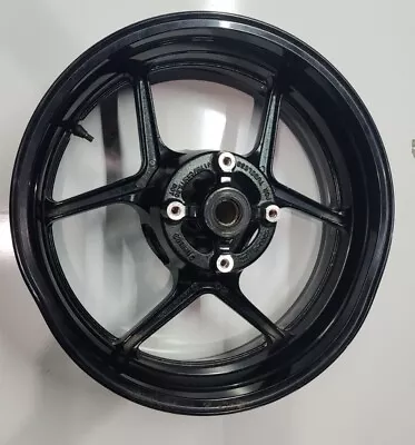 07-08 Kawasaki Ninja Zx6r Zx-6r OEM REAR WHEEL RIM BENT • $20