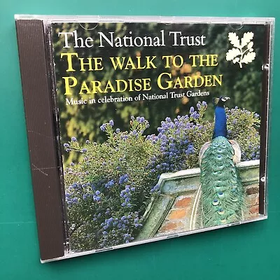 National Trust WALK TO THE PARADISE GARDEN English Classical CD Willow • Meadows • £25