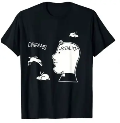 Father Ted T-shirt Dreams & Reality Dougal McGuire • £14.99