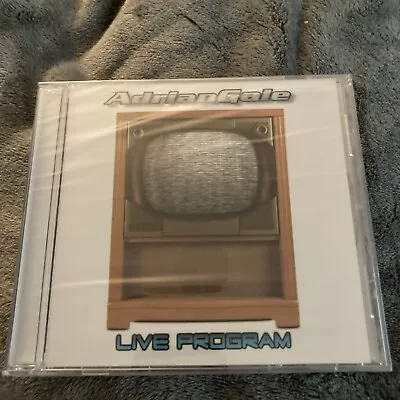 Live Program * By Adriangale (CD 2004 Kivel Records) Melodic Rock Metal Sealed • $12.99