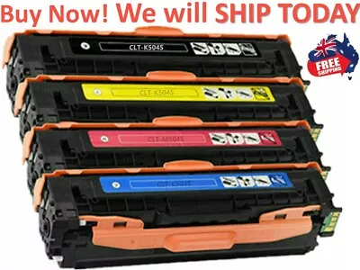 Toner Cartridge For Samsung CLT-504 SL-C1810W SL-C1860FW CLX-4170 CLX-4195FW • $24.92