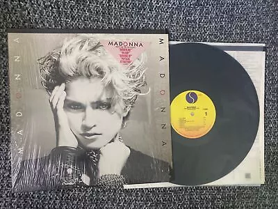 Madonna Lp Madonna  1983 N. M In Shrink Sire Original Press • $39.99