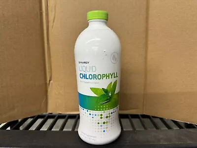 Liquid Chlorophyll By Synergy - Fresh Mint Flavor - 24fl Oz - EXP 7/2025 • $39.99