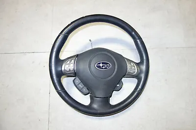 $149.99 • Buy JDM Subaru Impreza WRX STi Legacy Forester MOMO Steering Wheel & Hub 1993-2009