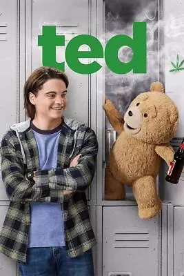 Ted Comedy Sitcom Tv Series Movie Gift Wall Art Home Decor - POSTER 20 X30  • $23.99