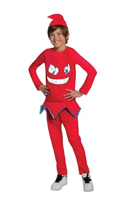 Kids Pac-Man Blinky Video Game Halloween Costume • $9.84