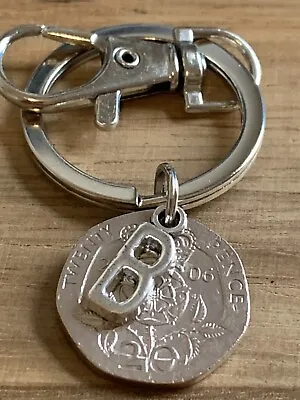18th Birthday Or Anniversary 2006 Personalised Polished Coin Keyring In Gift Bag • £7.99