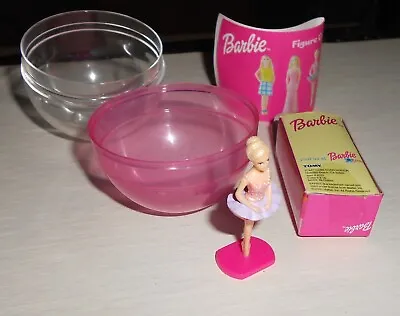 Mini Barbie Figure In Mini Box   Tomy Yujin Corp. 2003 Miniature Barbie Mattel • $8.99