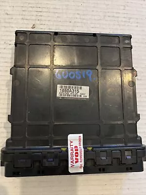 2006 Mitsubishi Galant Engine Control Unit ECU 1860A315 Module 613-6D2  • $39.99