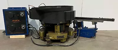 Neutron Vibromatic Company Stainless Steel Vibratory Bowl Feeder & Linear Feeder • $699.99