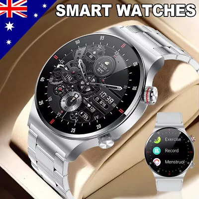 Smart Watches For Men/Women Bluetooth Call Sports Heart Rate Monitor Waterproof • $38.95