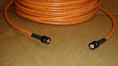 Belden 1694A HD-SDI RG-6 Digital Video Cable 4.5 GHZ BNC Male To BNC Male 150ft. • $150