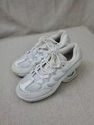 Z Coil Spring Shoes Womens Size 6 White Mesh Lace Up Pain Relief Sneakers • $39.99