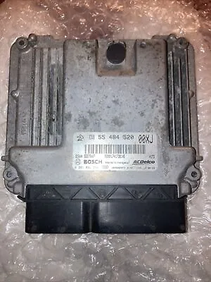 Vauxhall Corsa D 2006-2014 1.3 Cdti / Eco Flex Engine Ecu Only 55590115 • £45