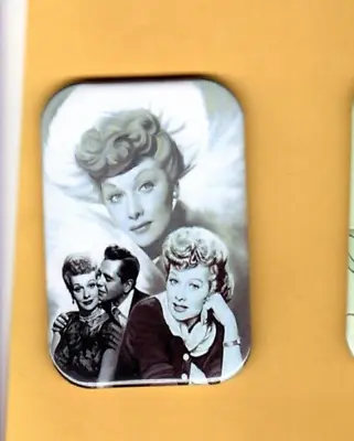 I Love Lucy    Refrigerator Magnet  With Rounded Corner • $5