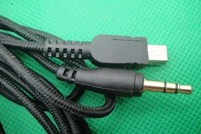Mini USB Male To 1/8  3.5mm Male Plug Phone Earphone Headphone Audio Cable 2m • $2.99