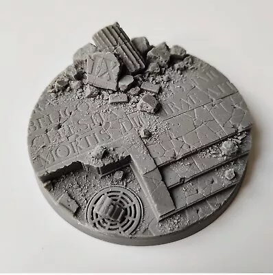 Resin Bases MULTI-LISTING: 60mm 80mm 90mm 100mm 40k Warhammer • £16.99