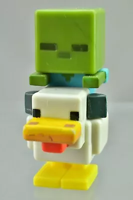 Minecraft Zombie On Chicken Jockey Series 5 Mini Mojang 1  • $7.19