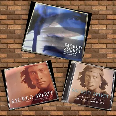 Sacred Spirit: 3 CDs See Description And Photographs For Titles • £15