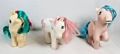 MY LITTLE PONY G1 VINTAGE  Gusty Sprinkles Sundance HASBRO 1983 1984 Lot 1980's • $25