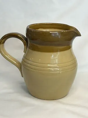 T. G. Green Ltd Granville Church Gresley Jug Pitcher 32 Oz 5 7/8   England • $16.96